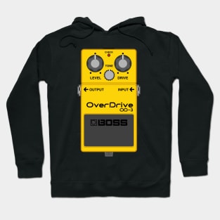 Boss OD-3 OverDrive Guitar Effect Pedal Hoodie